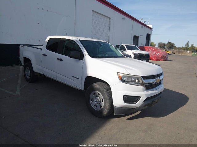 2018 CHEVROLET COLORADO 1GCGTBEN1J1259890