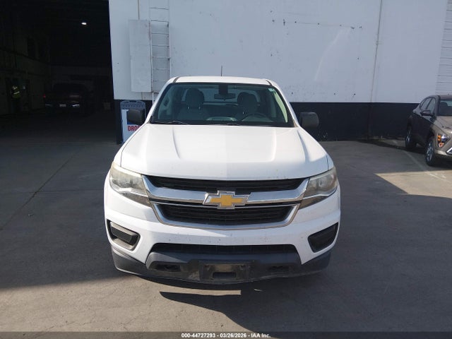 1GCGTBEN1J1259890 Chevrolet Colorado Wt