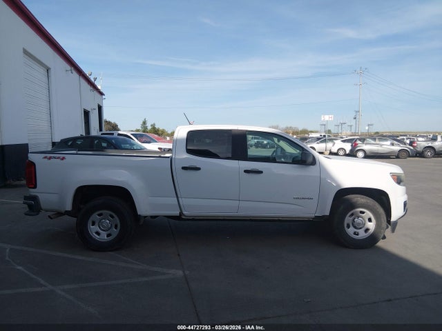 1GCGTBEN1J1259890 Chevrolet Colorado Wt