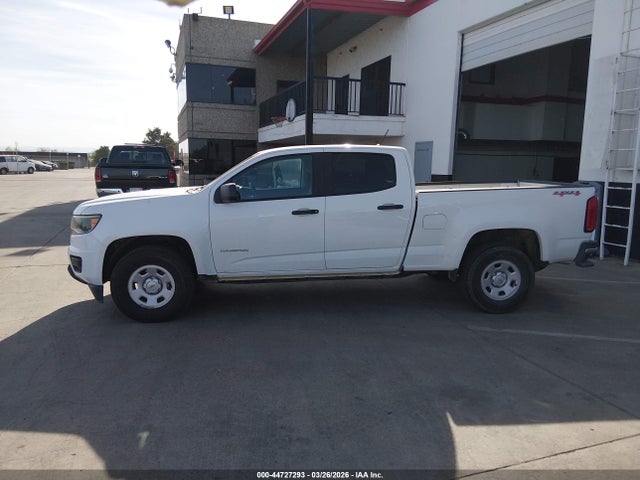 1GCGTBEN1J1259890 Chevrolet Colorado Wt