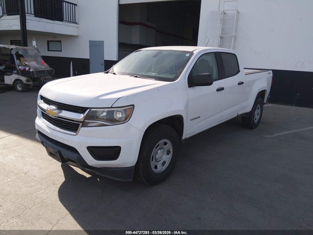 2018 CHEVROLET COLORADO 1GCGTBEN1J1259890 Photo 1