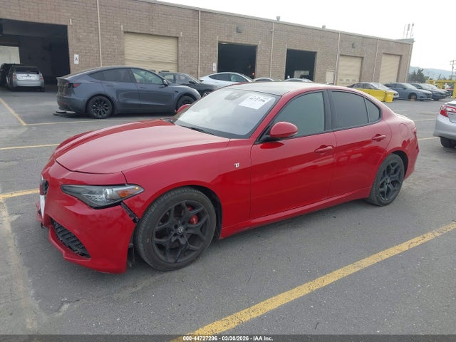 ZARFAMBN7P7670515 Alfa Romeo Giulia Ti Rwd