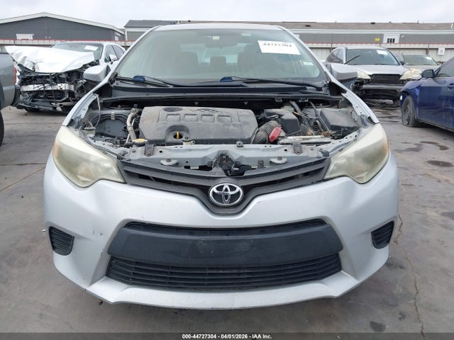 2014 Toyota Corolla Le მანქანა იყიდება აუქციონზე, vin: 2T1BURHE6EC064817, აუქციონის ნომერი: 44727304