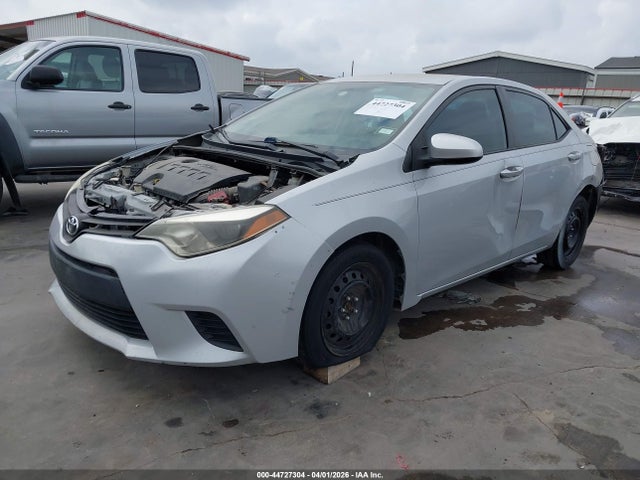 2014 Toyota Corolla Le მანქანა იყიდება აუქციონზე, vin: 2T1BURHE6EC064817, აუქციონის ნომერი: 44727304