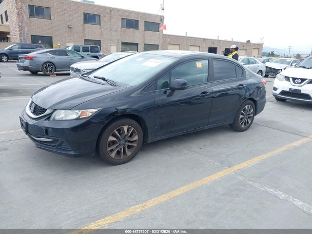 Продажа на аукционе авто 2013 Honda Civic Ex, vin: 19XFB2F83DE262380, номер лота: 44727307