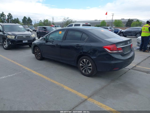 Продажа на аукционе авто 2013 Honda Civic Ex, vin: 19XFB2F83DE262380, номер лота: 44727307