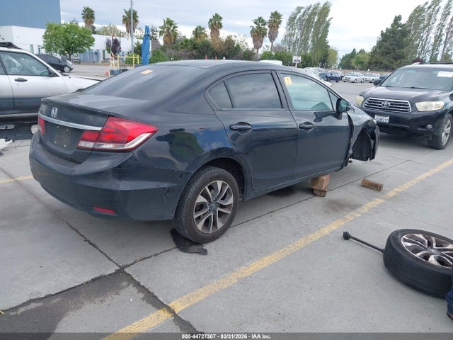 Продажа на аукционе авто 2013 Honda Civic Ex, vin: 19XFB2F83DE262380, номер лота: 44727307
