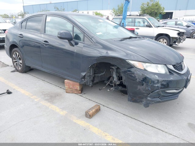 Продажа на аукционе авто 2013 Honda Civic Ex, vin: 19XFB2F83DE262380, номер лота: 44727307