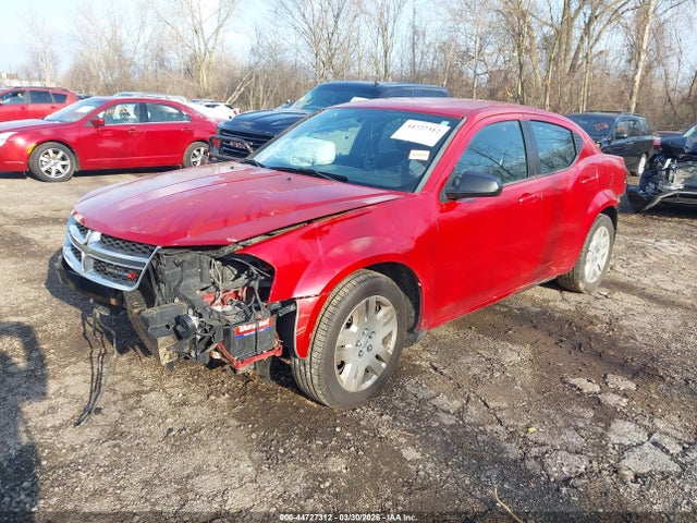 44727312 :رقم المزاد ، 1C3CDZAB0DN637604 vin ، 2013 Dodge Avenger Se مزاد بيع