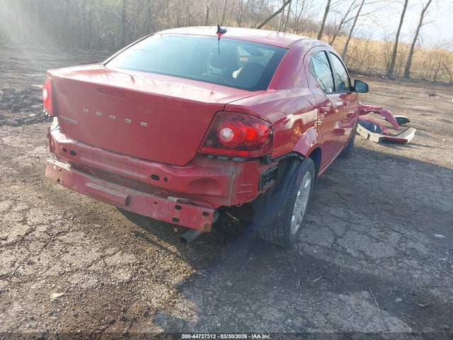44727312 :رقم المزاد ، 1C3CDZAB0DN637604 vin ، 2013 Dodge Avenger Se مزاد بيع