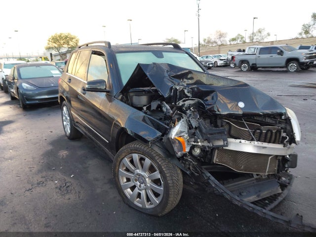 2011 MERCEDES-BENZ GLK 350 WDCGG5GB0BF674884