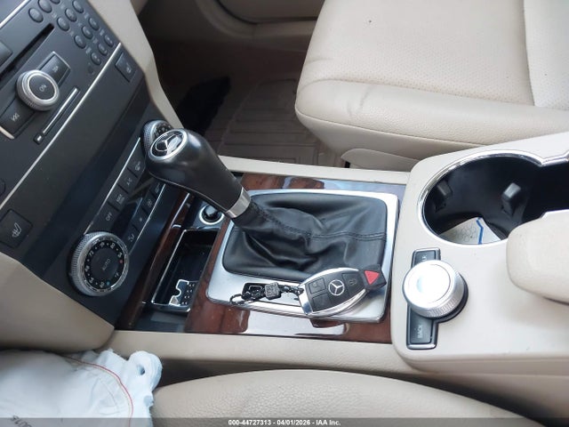 2011 MERCEDES-BENZ GLK 350 WDCGG5GB0BF674884 Photo 10