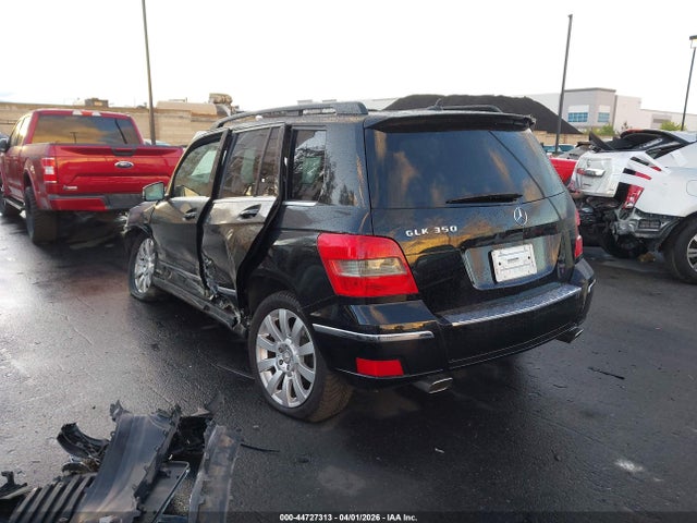 2011 MERCEDES-BENZ GLK 350 WDCGG5GB0BF674884 Photo 2