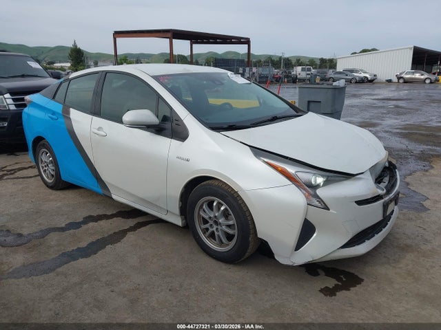 2017 TOYOTA PRIUS JTDKBRFU6H3029031