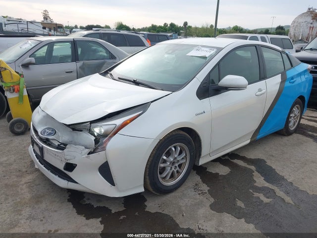 2017 TOYOTA PRIUS JTDKBRFU6H3029031 Photo 1