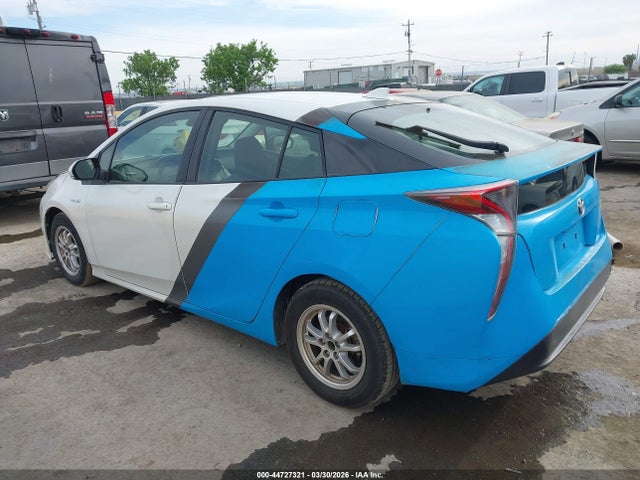 2017 TOYOTA PRIUS JTDKBRFU6H3029031 Photo 2