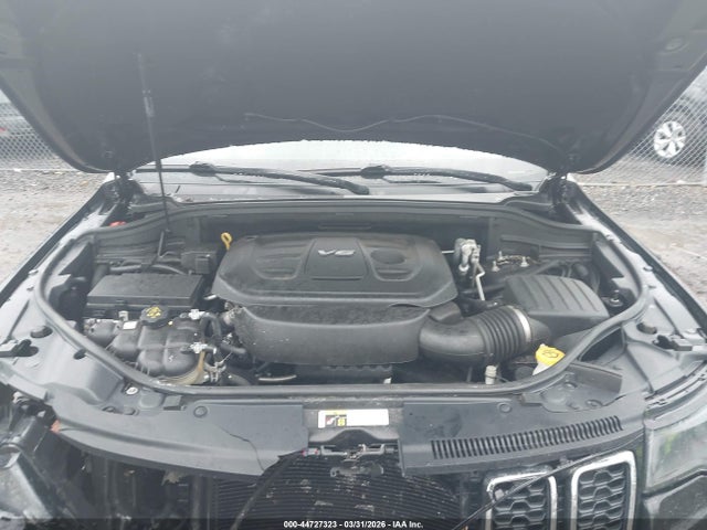 44727323 :رقم المزاد ، 1C4RJFBG2HC901575 vin ، 2017 Jeep Grand Cherokee Limited 4x4 مزاد بيع
