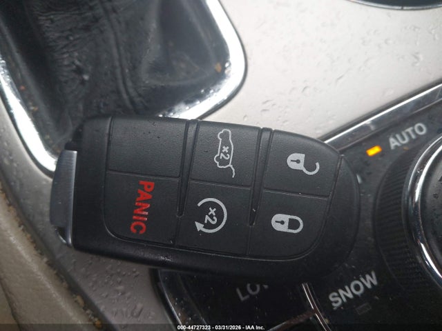 44727323 :رقم المزاد ، 1C4RJFBG2HC901575 vin ، 2017 Jeep Grand Cherokee Limited 4x4 مزاد بيع