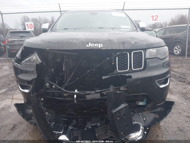 44727323 :رقم المزاد ، 1C4RJFBG2HC901575 vin ، 2017 Jeep Grand Cherokee Limited 4x4 مزاد بيع