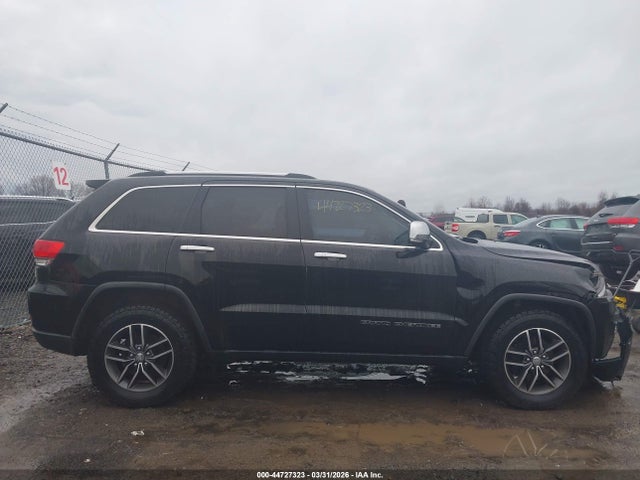 44727323 :رقم المزاد ، 1C4RJFBG2HC901575 vin ، 2017 Jeep Grand Cherokee Limited 4x4 مزاد بيع