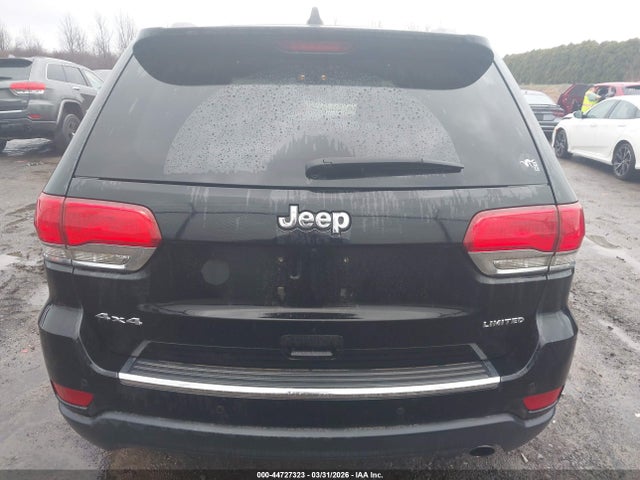 44727323 :رقم المزاد ، 1C4RJFBG2HC901575 vin ، 2017 Jeep Grand Cherokee Limited 4x4 مزاد بيع