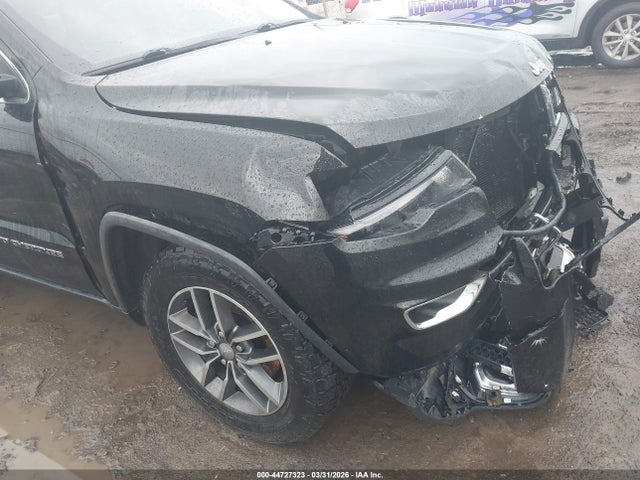 44727323 :رقم المزاد ، 1C4RJFBG2HC901575 vin ، 2017 Jeep Grand Cherokee Limited 4x4 مزاد بيع