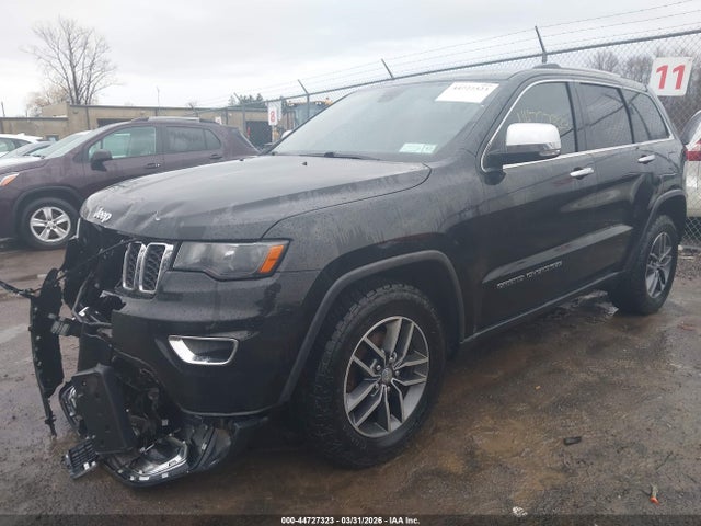 44727323 :رقم المزاد ، 1C4RJFBG2HC901575 vin ، 2017 Jeep Grand Cherokee Limited 4x4 مزاد بيع