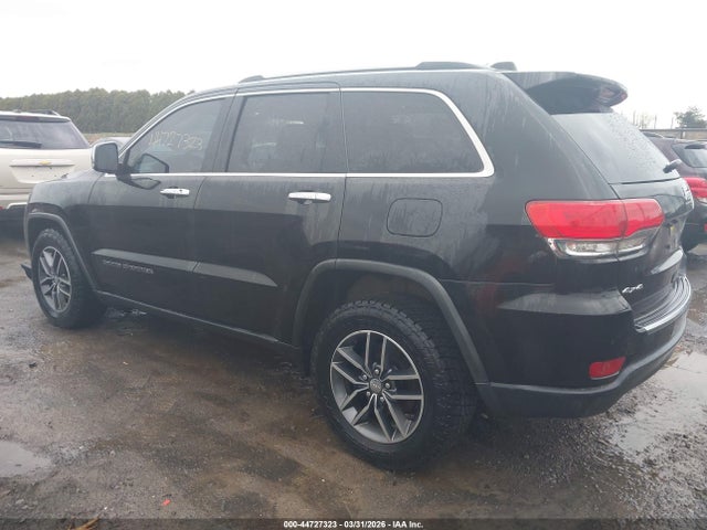 44727323 :رقم المزاد ، 1C4RJFBG2HC901575 vin ، 2017 Jeep Grand Cherokee Limited 4x4 مزاد بيع