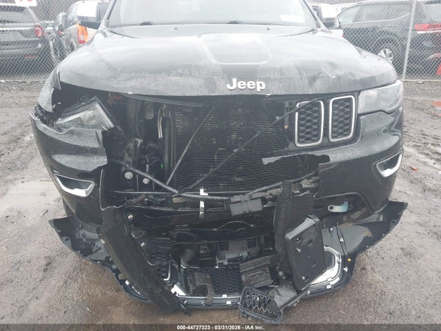 44727323 :رقم المزاد ، 1C4RJFBG2HC901575 vin ، 2017 Jeep Grand Cherokee Limited 4x4 مزاد بيع
