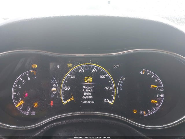 44727323 :رقم المزاد ، 1C4RJFBG2HC901575 vin ، 2017 Jeep Grand Cherokee Limited 4x4 مزاد بيع