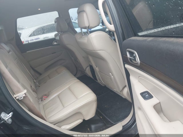 44727323 :رقم المزاد ، 1C4RJFBG2HC901575 vin ، 2017 Jeep Grand Cherokee Limited 4x4 مزاد بيع