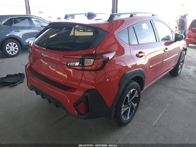 44727331 :رقم المزاد ، JF2GUADC4RH896493 vin ، 2024 Subaru Crosstrek Premium مزاد بيع
