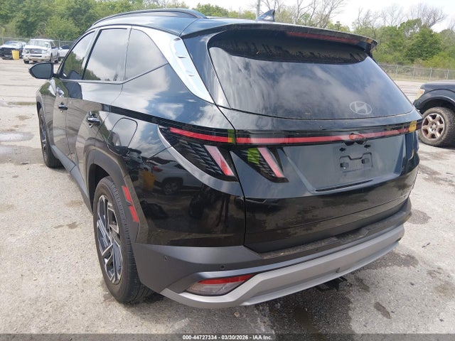 44727334 :رقم المزاد ، 3KMJE3DE6SE002307 vin ، 2025 Hyundai Tucson Limited مزاد بيع