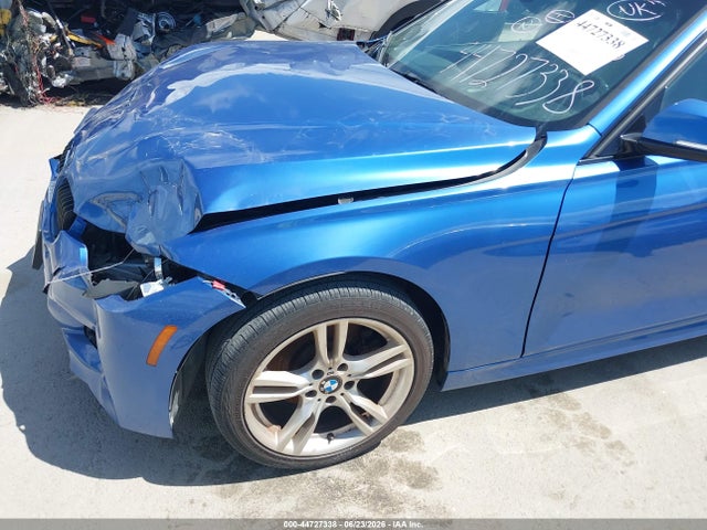 Продаж на аукціоні авто 2014 Bmw 328i, vin: WBA3A5G57ENP27524, номер лоту: 44727338