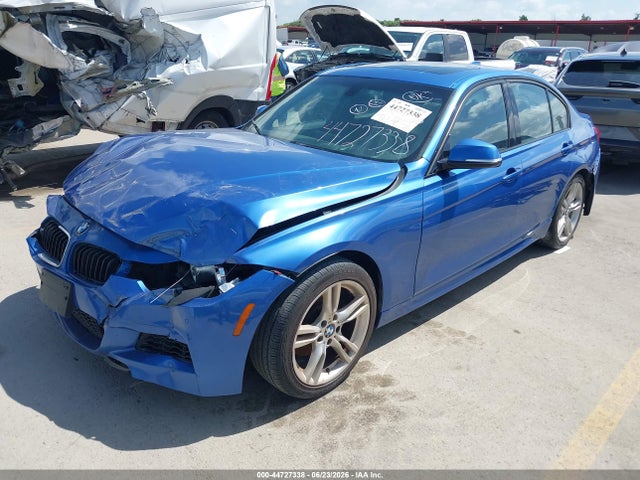 Продаж на аукціоні авто 2014 Bmw 328i, vin: WBA3A5G57ENP27524, номер лоту: 44727338