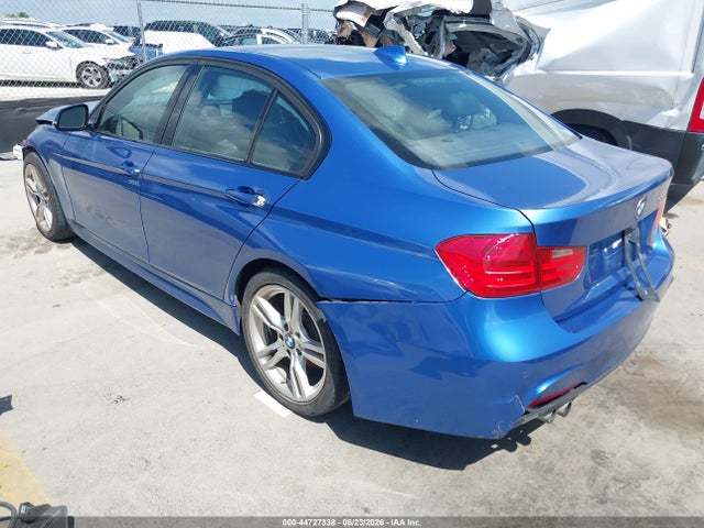 Продаж на аукціоні авто 2014 Bmw 328i, vin: WBA3A5G57ENP27524, номер лоту: 44727338