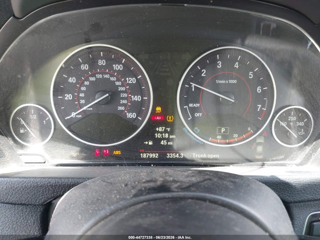 Продаж на аукціоні авто 2014 Bmw 328i, vin: WBA3A5G57ENP27524, номер лоту: 44727338
