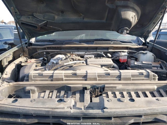 44727344 :رقم المزاد ، 1GC4KNEY7SF118215 vin ، 2025 Chevrolet Silverado 2500hd 4wd  Standard Bed Lt مزاد بيع