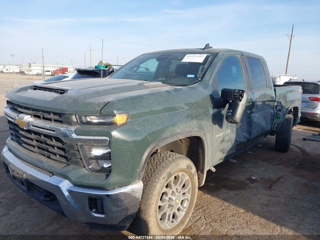 44727344 :رقم المزاد ، 1GC4KNEY7SF118215 vin ، 2025 Chevrolet Silverado 2500hd 4wd  Standard Bed Lt مزاد بيع