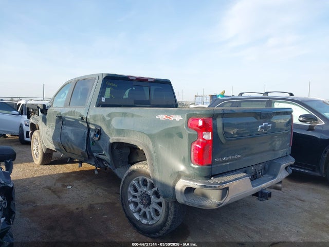 44727344 :رقم المزاد ، 1GC4KNEY7SF118215 vin ، 2025 Chevrolet Silverado 2500hd 4wd  Standard Bed Lt مزاد بيع