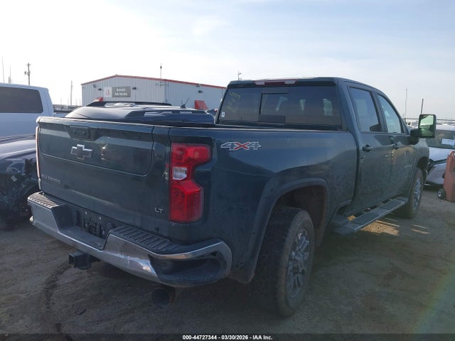 44727344 :رقم المزاد ، 1GC4KNEY7SF118215 vin ، 2025 Chevrolet Silverado 2500hd 4wd  Standard Bed Lt مزاد بيع