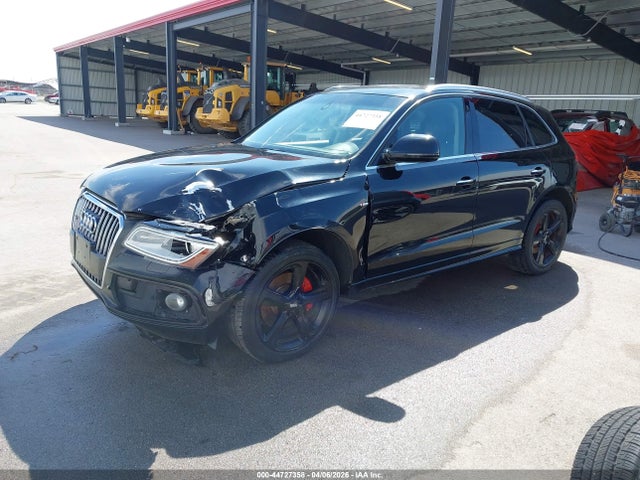 Продажа на аукционе авто 2016 Audi Q5 3.0t Premium Plus, vin: WA1D7AFP4GA009595, номер лота: 44727358