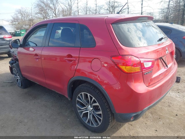 Продаж на аукціоні авто 2016 Mitsubishi Outlander Sport 2.0 Es, vin: JA4AR3AU4GZ026565, номер лоту: 44727359