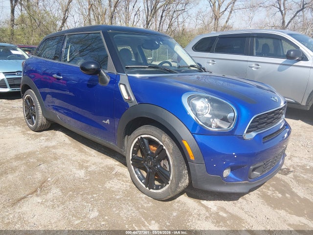 2013 MINI PACEMAN WMWSS7C5XDWN51636