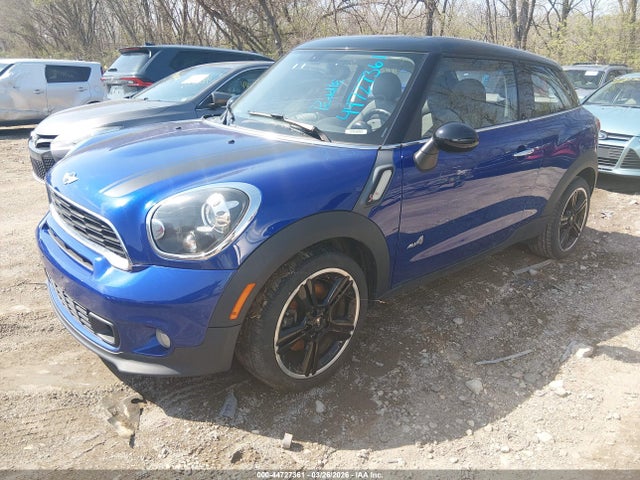 2013 MINI PACEMAN WMWSS7C5XDWN51636 Photo 1
