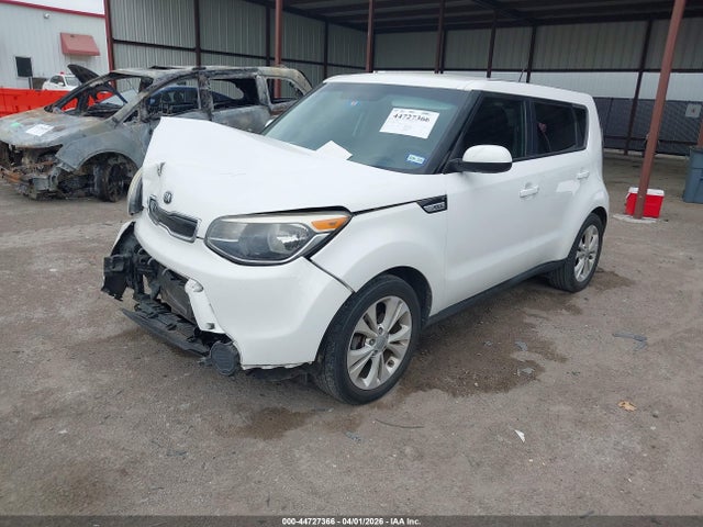 Продаж на аукціоні авто 2015 Kia Soul +, vin: KNDJP3A50F7793263, номер лоту: 44727366