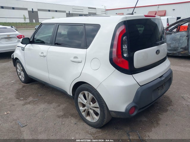 Продаж на аукціоні авто 2015 Kia Soul +, vin: KNDJP3A50F7793263, номер лоту: 44727366