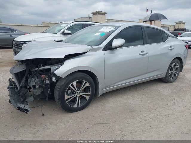 Продажа на аукционе авто 2021 Nissan Sentra Sv Xtronic Cvt, vin: 3N1AB8CV4MY331800, номер лота: 44727367
