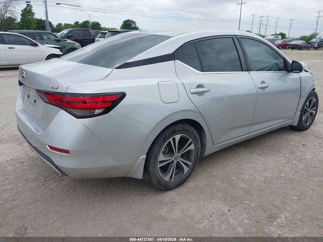 Продажа на аукционе авто 2021 Nissan Sentra Sv Xtronic Cvt, vin: 3N1AB8CV4MY331800, номер лота: 44727367