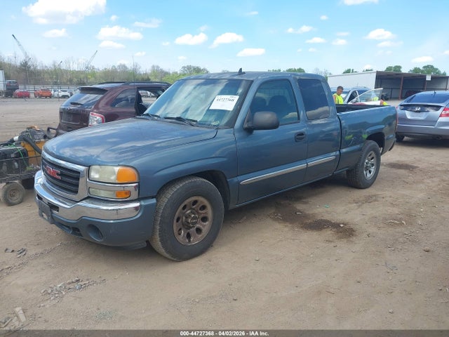 Продажа на аукционе авто 2006 Gmc Sierra 1500 Sle2, vin: 2GTEC19T061118823, номер лота: 44727368